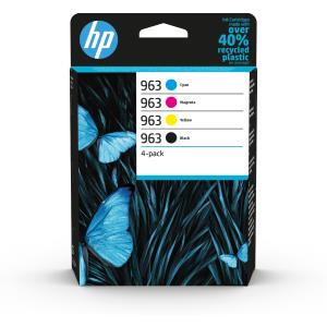 Ink Cartridge - No 963 - CMYK - 4 Pack - Blister