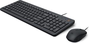 Wired Keyboard and Mouse 150 - Qwerty Int'l
