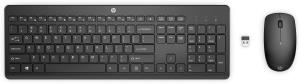 Wireless Keyboard And Mouse 235 - Azerty French