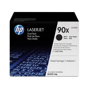 Toner Cartridge - No 90X - 24k Pages - Black - Dual Pack