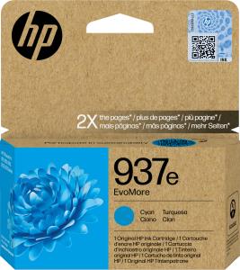 Ink Cartridge - 937e EvoMore - 1650 Pages - Cyan