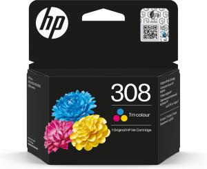 Ink Cartridge - No 308 - 120 Pages - Tri-color - Blister