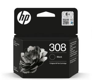 Ink Cartridge - No 308 - 160 Pages - Balck - Blister