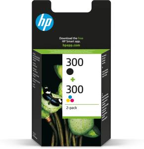 Ink Cartridge - No 300 - 2 Pack (1x Black - 1x Color)