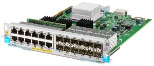 HP 12-port 10/100/1000BASE-T PoE+/12-port 1GbE SFP MACsec v3 zl2 Module