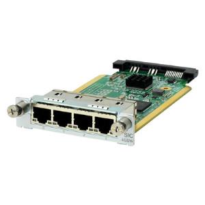 HP MSR 4-port Gig-T Switch SIC Module