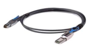 HP External 2.0m (6ft) Mini-SAS HD 4x to Mini-SAS HD 4x Cable (716197-B21)