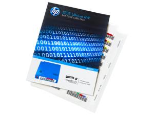 HPE LTO-5 Ultrium WORM Bar Code label pack