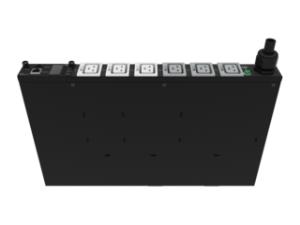 HPE G2 Metered Modular Horizontal True 0U - Power distribution unit (rack-mountable) - AC 230 V