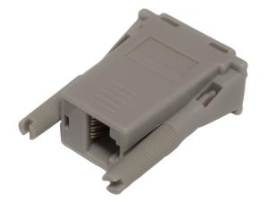 RJ45-DB9 DCE Female Serial Adapter