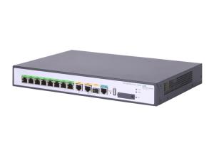 FlexNetwork MSR958 1GbE and Combo 2GbE WAN 8GbE LAN Router