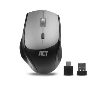 Dual-connect Wireless Mouse USB-A&USB