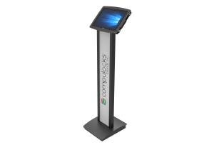 K/BrandMe Floor Stand Secure Kiosk