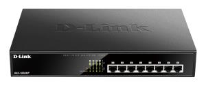 Switch Dgs-1008mp Gigabit Express 8-port 10/100/1000mbps L2