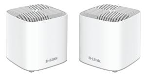 Whole Home Mesh Wi-Fi System  - Ax1800 Dual Band - Covr-x1862 - 2 Satellites