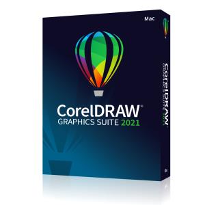 Coreldraw Graphics Suite 2021 - Licence - 1 User - Esd - Mac - Europe