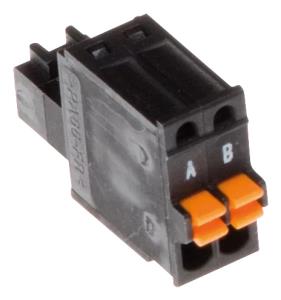 Connector A 2-pin 2.5 Straight 10pk (5505-261)