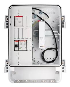 T98a17-ve Media Converter Cabinet A 230v