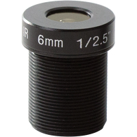 Lens M12 6mm 5pcs (5801-771)