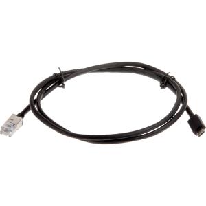 F7301 Cable Black 1m 4pcs