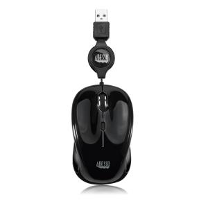 Imouse S8b Retrackable Nano Mouse (black)