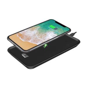 10w Max Qi-certified 2-coil Foldable Wireless Charging Stand