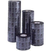 Ribbon ZIPShip 2300 Wax Thermal 33mm X 74m C12.7mm Black Box Of 12