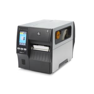 Zt411 - 104mm - 600dpi - USB And Serial And Ethernet And Bluetooth With Rewinder Including Peel