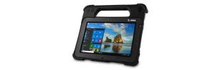Xplore Xpad L10 Bcr 1000nit Black - 10.1in -  Snapdragon 660 2.2 GHz - 8GB Ram - 128GB SSD - Android 8.1 Oreo With Stand Serial Row