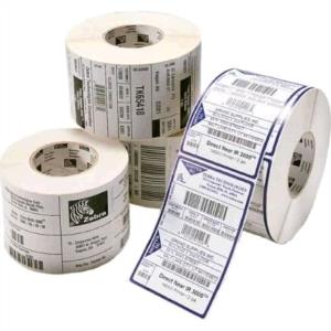 Z-perform 1000t 22 X 22mm Thermal Transfer Uncoated Permanent Adhessive 76mm Core Box Of 12