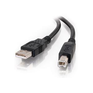 USB 2.0 A/b Cable Black 5m