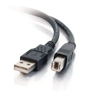 USB 2.0 A/b Cable Black 5m
