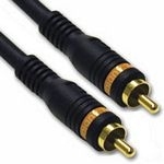 Velocity Digital Coax Audio Cable 1m