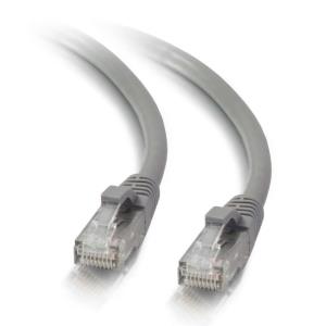 Patch cable - Cat 5e - Utp - Snagless - 2m - Grey