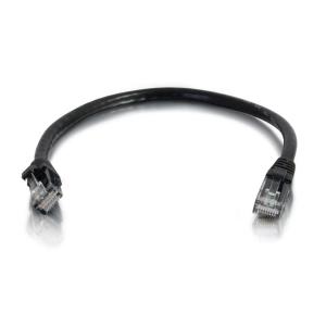 Patch cable - CAT6 - Utp - Snagless - 5m - Black