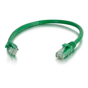 Patch cable - CAT6 - Utp - Snagless - 5m - Green