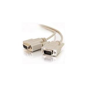 Db9 M/f Extension Cable 2m Beige