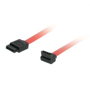 SATA Device Cable 7 Pin 180dig To 90dig 1m