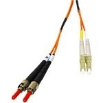 Patch Cable Fiber Optic Mmf Duplex Lszh Lc / St 62.5/125 10m