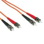 Patch Cable Fiber Optic Mmf Duplex Lszh St / St 62.5/125 2m