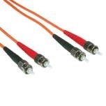 Patch Cable Fiber Optic Mmf Duplex Lszh St / St 62.5/125 5m