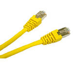 Patch cable - Cat 5e - Stp - Snagless - 2m - Yellow