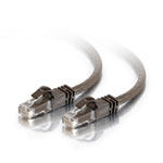 Patch cable - CAT6 - Utp - Snagless - 2m - Brown
