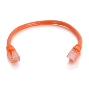 Patch cable - CAT6 - Utp - Snagless - 2m - Orange