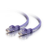 Patch cable - CAT6 - Utp - Snagless - 7m - Purple