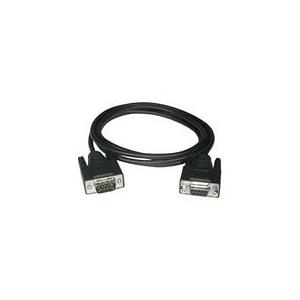 Extension Cable Db9 M/f 1m Black
