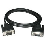 Extension Cable Db9 M/f 1m Black
