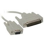 Modem Cable Db9f To Db25m 3m