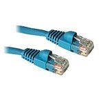 Patch cable - Cat 5e - Utp - Snagless - 30m - Blue