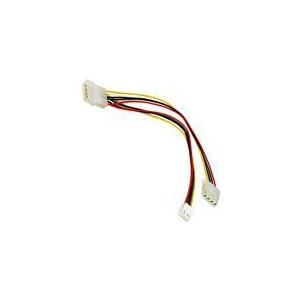 Combo 5.25in/3.5in Internal Power Y-cable